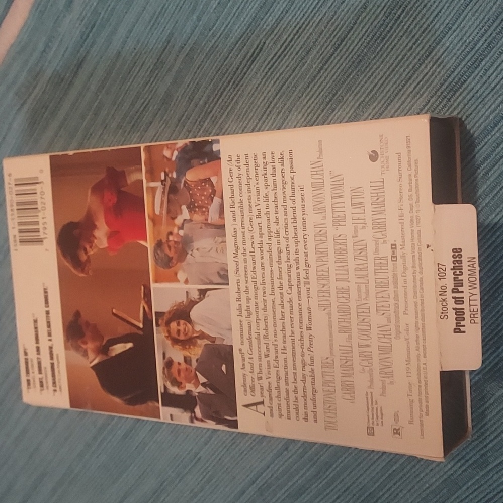 PRETTY Woman---VHS - Picture 3 of 7